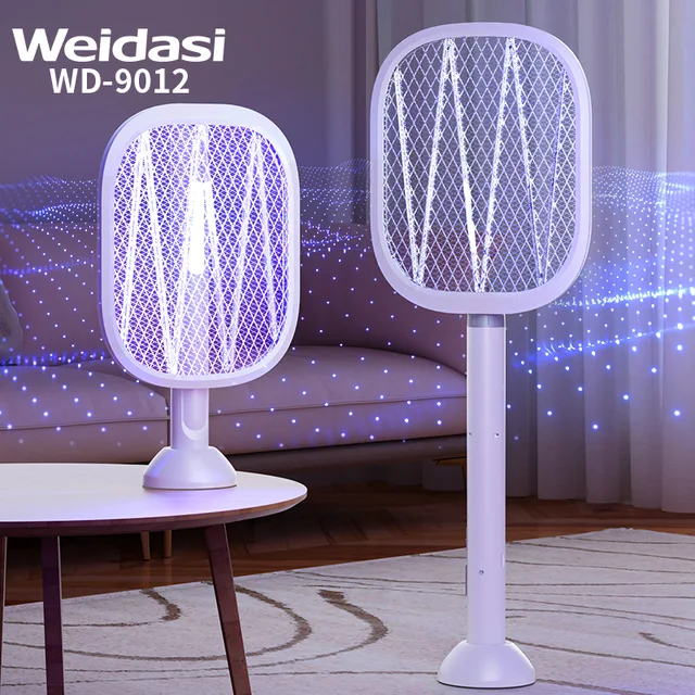 Weidasi OEM/ODM Mosquito Racket Killer Bat Electric Fly Swatter Mosquito Killer Lamp Repellent