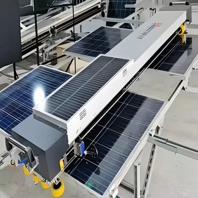Right & Left Solar Panel Cleaning Robot