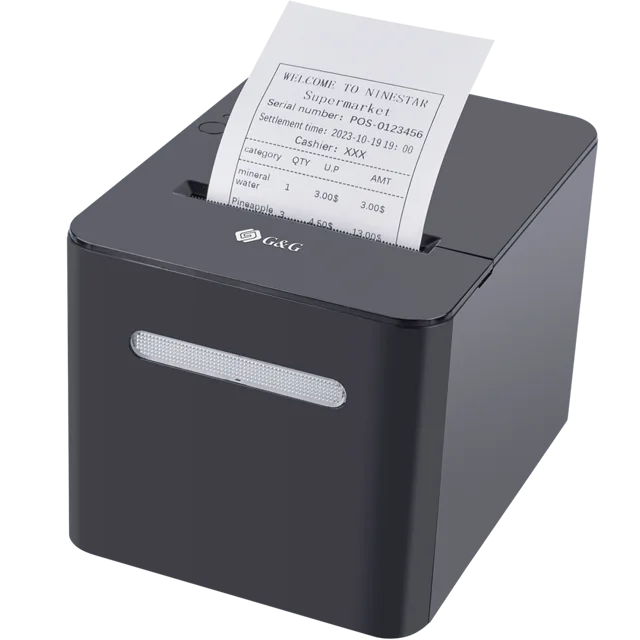 GG-TD80 Desktop Thermal Receipt Label Printer