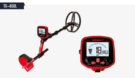 Metal detector