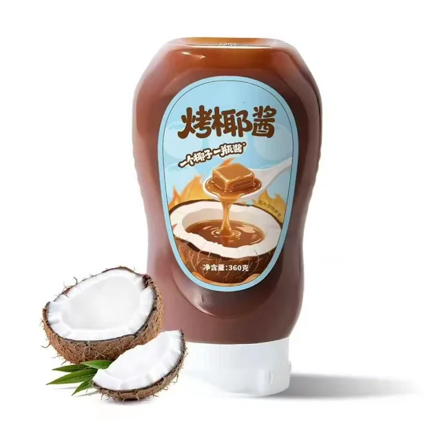 Roasted coconut sauce