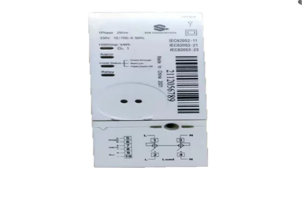 DG-020 Single-phase Split Rail-mounted Prepaid Met