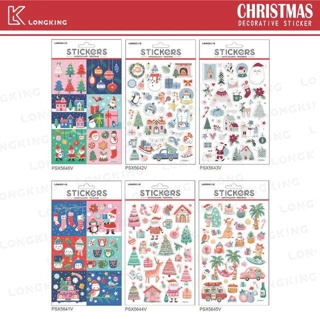 Christmas Decorative Stickers