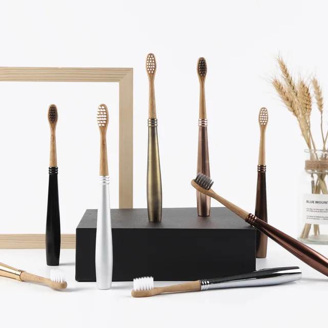 Eco Friendly Bamboo Toothbrush