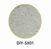 Resin washed stone
