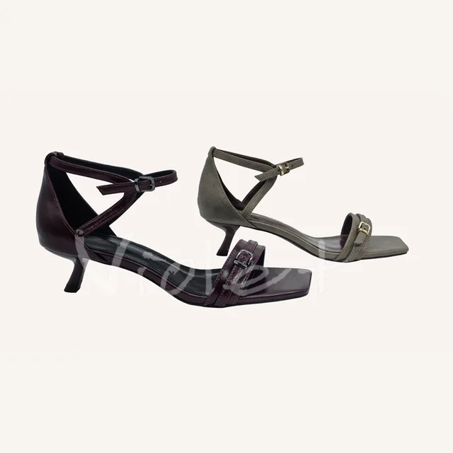 Lady high heel