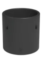 Black Drop Stitch Ice Bath Tub