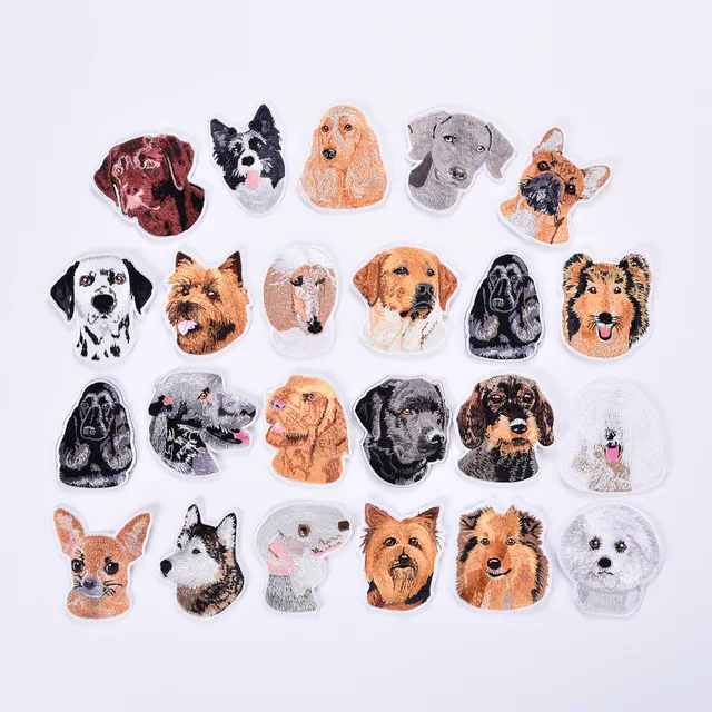 Wholesale Animal Designs Clothing Patches Hat Appliques