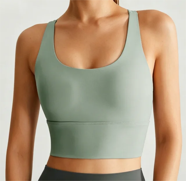 Seamless Wireless Sports Bra