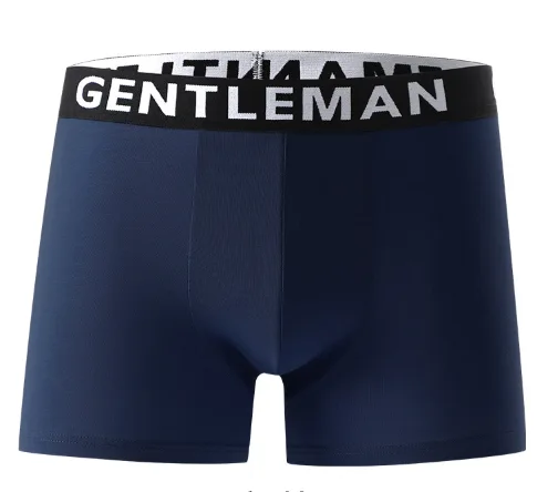 Men's Cotton Boxer Briefs - Breathable & Comfortable, Classic Fit