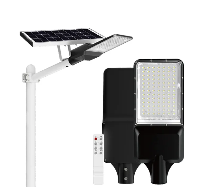 BIS-approved solar street lamps