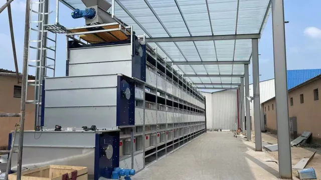One yang air-dried Chicken manure drying equipment farms