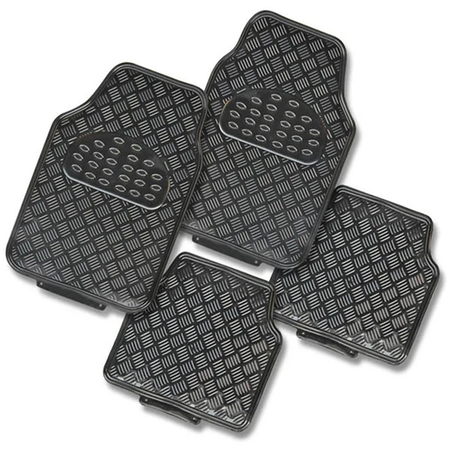 PVC Aluminum Foil Car Floor Mat