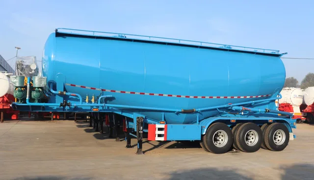 Bulk Cement Semi-Trailer